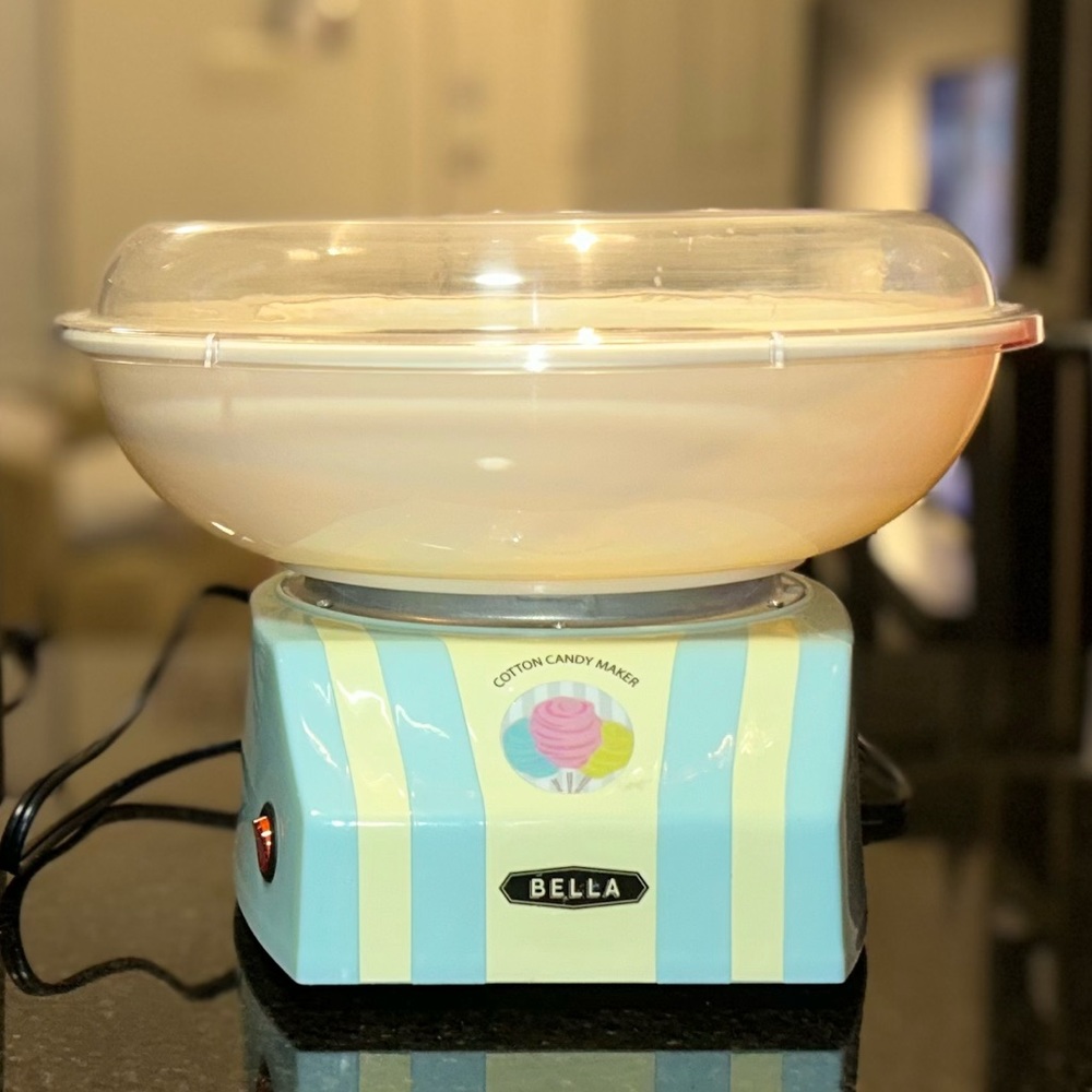 Cotton candy machine for sale never used